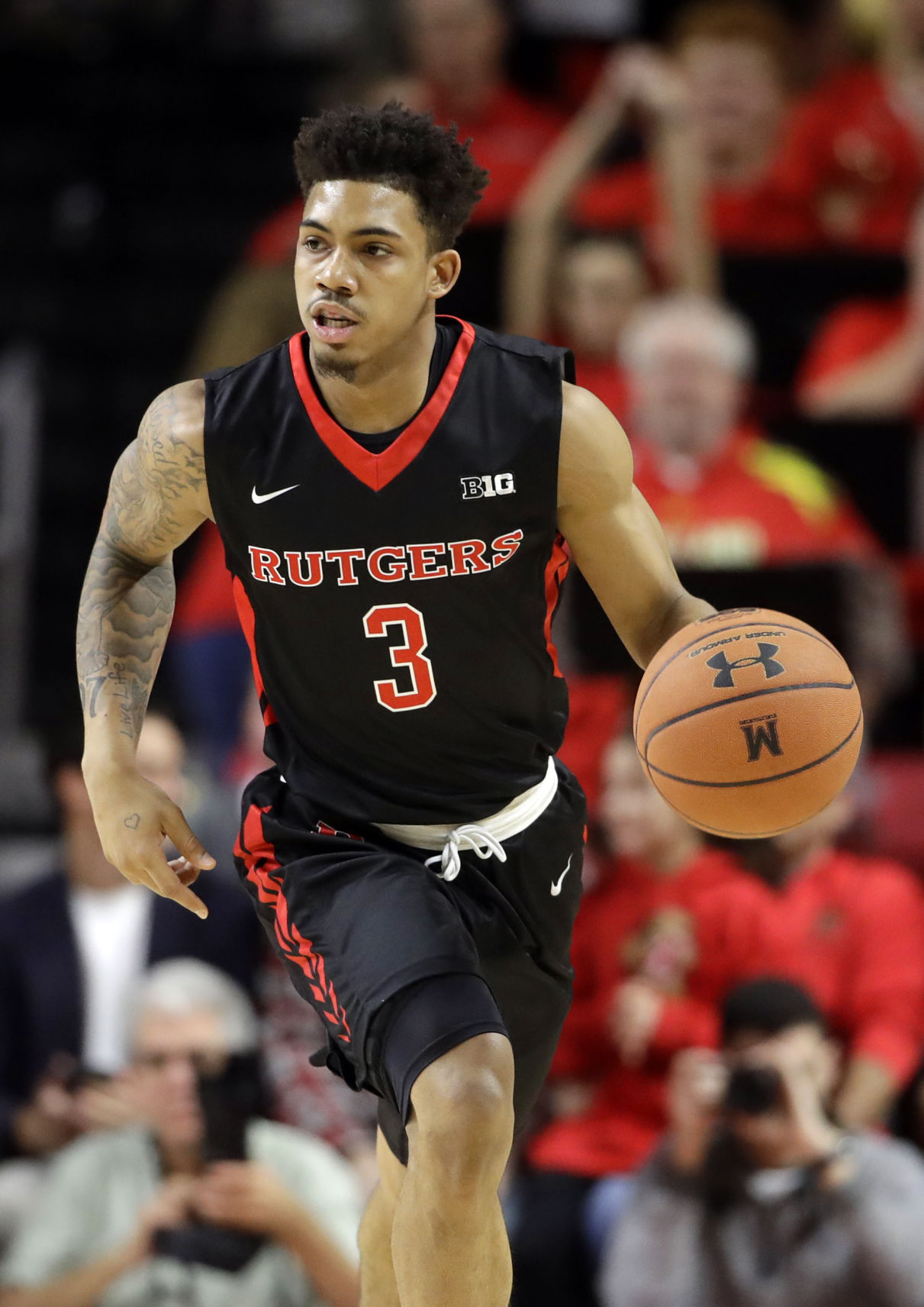 SCARLET KNIGHTS PLAYER TO WATCH
